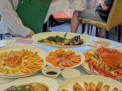 -粤盛海鲜平价店(洛溪食街店)