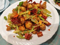 干煸鸡软骨-山玲湾新疆菜(立清路店)