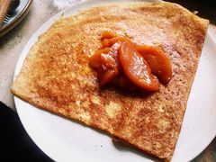 慢炖盐焦糖苹果可丽饼-RAC BAR(安福路店)