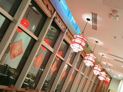大堂-东来顺饭庄(西直门店)