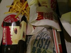-麦当劳(北亭广场分店)