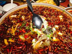 招牌菇娘鱼-滋色臻选川菜(北京坊旗舰店)
