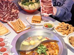 -古乐牛香•鲜牛肉牛杂火锅(系马桩总店)