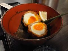 鸡肉碎溏心蛋-Fukumimi·美醉堂 居酒屋(金尚店)