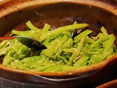 虾酱啫通菜梗-啫神·广州地标美食(北京路店)