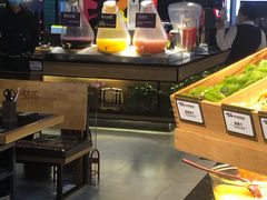 自助取餐区-梨花自助烤肉(天河城店)