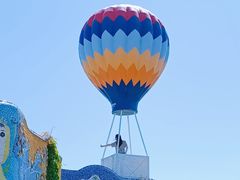 -北戴河碧螺塔海上酒吧公园