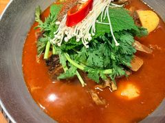 -喇喇排骨火锅·传统韩式脊骨汤(望京西园总店)