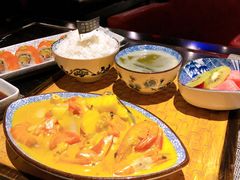 泰式香浓黄咖喱海鲜-半秋山西餐厅(巴南万达广场店)