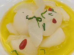 鸡汁水晶萝卜-老北门·苏帮菜·湖景包间(月光码头店)