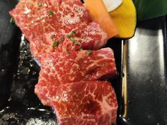 丸道牛雪花肉-まるみち   丸道东京烧肉(虹梅路店)