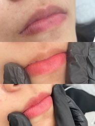 -西施无菌半永久纹绣眉眼影唇轻增发纹发际线