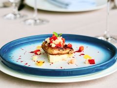 法式香煎鹅肝-V Bar海景扒房(北海湾惠龙万达嘉华酒店)