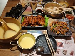 -冰川冷面·延边菜·炭烤串(观前店)