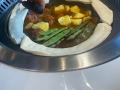 -哈尔滨烧烤·山河村铁锅炖(交大店)