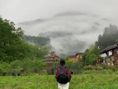-寨沙侗寨(侗族歌堂)