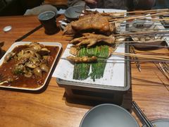 -在老街·淮安大排档·甜麻干煸龙虾·烧烤(河下古镇店)