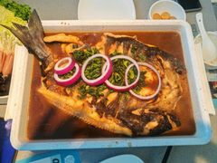 -半天妖烤鱼(和平印象城店)