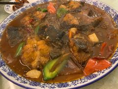 鲶鱼粉皮-眷江南之小蓝鲸(王府大街店)
