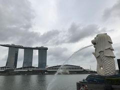 -鱼尾狮公园