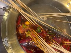 菠萝牛肉-牛签签串串香(IFS店)