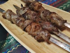和田秘制羊肉串-驿楼兰·新疆菜(火车站店)