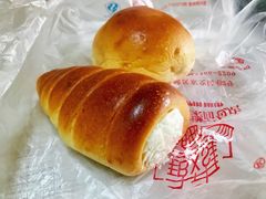 奶油牛角面包-新侨三宝乐面包店(崇文门店)