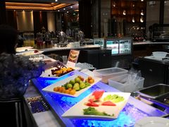 自助取餐区-大佛寺高级素食自助餐厅