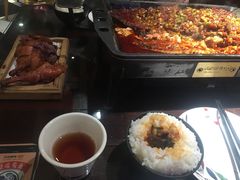 -江边城外烤全鱼(方庄时代购物中心店)