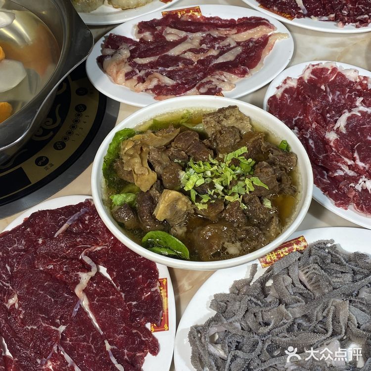 完全不踩雷的一家牛肉火锅！沙溪海记