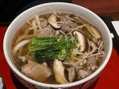 牛肉乌冬-九洲喜来登酒店湖月日餐厅