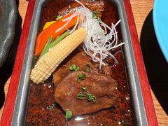 铁板牛舌-水之惠鲜鱼料理(王府大街店)