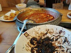-喇喇排骨火锅·传统韩式脊骨汤(望京西园总店)