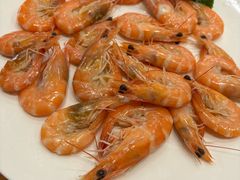 白灼海虾-探鲜渔府·复古庭院风·商务海鲜(鹏城较场尾美食中心精选店)