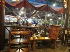 大堂-捞锅坝子老火锅(汽博中心店)