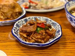 酱爆猪肝-孙盛兴奥灶面馆·蟹黄面·三虾面(山塘街总店)