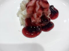 蓝莓山药-添福来墨鱼饺子 · 海鲜东北菜(大连星海·黄浦路店)