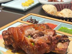 碳烤肘子套饼-紫泥369粗粮季(四牌楼店)