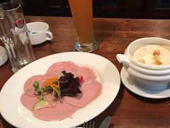 慕尼黑香肠色拉-宝莱纳啤酒花园餐厅PAULANER BRAUHAUS Nanjing(广州路店)