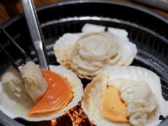 扇贝-大牛焱烧·和牛炭火烧放题