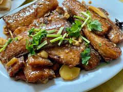 红烧带鱼-铁东熏肉大饼铺