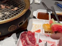 -山焱·炭火自助烤肉(周浦万达店)