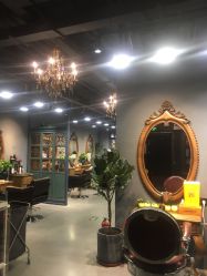 大厅-影博莎美容美发形象设计中心