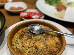 禾虫蒸蛋-香山家宴