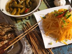 -勃利地摊·勃立小串烧烤