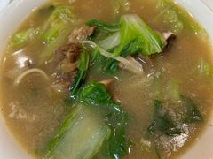 青菜仔骨面-何记面馆(龙泉山店)