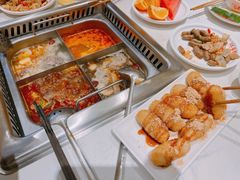 -旺龙巷重庆脆毛肚火锅·潜山扛把子店(潜山商业街店)