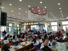 大堂-武汉大学-桂园餐厅