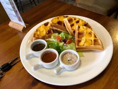 咸奶酪芥末松饼-雕刻时光·无国界料理西餐厅(五山店)