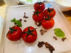 番茄脆菇沙拉-小大董·烤鸭(王府井apm店)